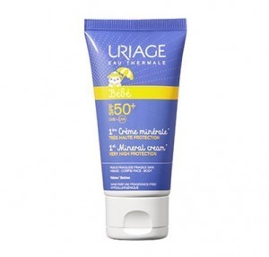 1ére Créme Minérale SPF50+, 50 мл. - Uriage