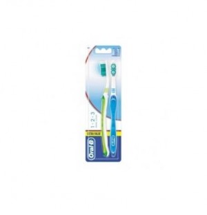 Зубная щетка для взрослых - Oral-B Advantage 1,2,3 (40 средних)