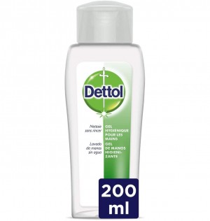 Dettol Sanitising Hand Gel (1 бутылка 200 мл)