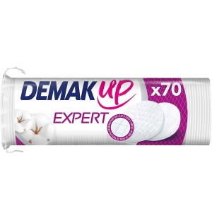 Средство для снятия макияжа Demak Up Expert (80 дисков)