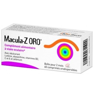 Macula Z Gold (60 пероральных диспергируемых таблеток)