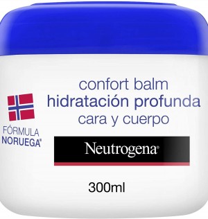 Neutrogena Norwegian Formula Comfort Balm - Глубокое увлажнение кожи лица и тела (1 бутылка 300 мл)