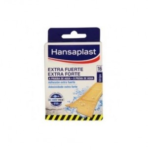 Hansaplast Extra Power - клейкая лента (20 шт.)