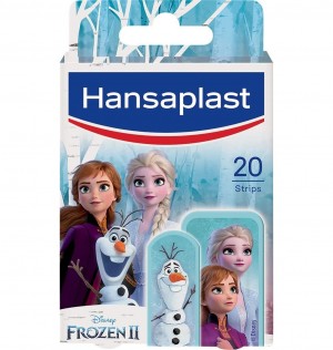 Hansaplast Disney - Адгезивный бинт (Frozen 20 U)