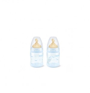 Pp Latex Bottle - Nuk (1M 150Ml Blue)