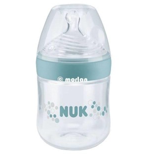 Nuk Nature Sense - силиконовая бутылочка (1M 150 Ml)