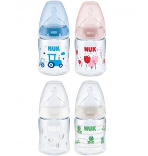 Fc+ Pp Silicone Bottle - Nuk First Choice+ (2 L 300 Ml)