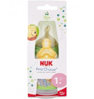 Nuk First Choice Latex Pp Bottle - Nuk First Choice (1M 150 Cc Milk)