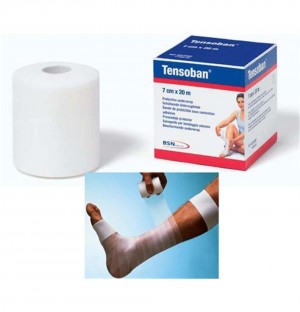 Адгезивный бинт Tensoban Adhesive Bandage Protector (1 шт. 20 M X 7 Cm)