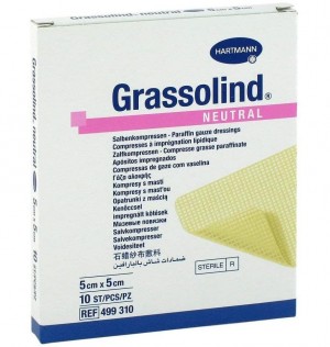 Grassolind Neutral - стерильная подушечка (5 X 5 см 10 U)