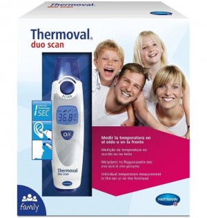 Инфракрасный термометр для уха и лба - Thermoval Baby Sense