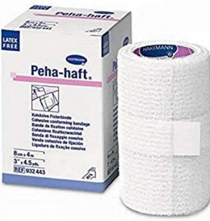 Когезивный эластичный бинт - Peha-Haft Latex Free (1 шт. 4 M X 8 Cm)