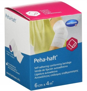 Когезивный эластичный бинт Peha-Haft Latex Free (1 шт. 4 M X 6 см)