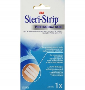  Nexcare Steri Strip Стерильный шов для кожи, 12 мм x 100 мм 6 полос. - 3M