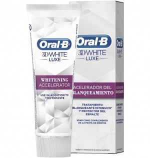 Отбеливающий ускоритель Oral B 3Dwhite Luxe (75 мл)