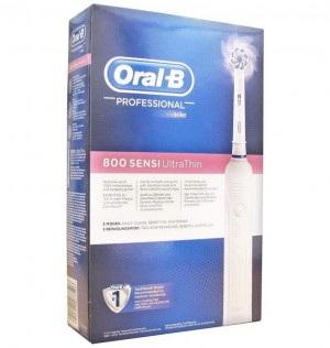 Аккумуляторная электрическая зубная щетка - Oral-B Sensitive Teeth Pro800 Sensitive Clean