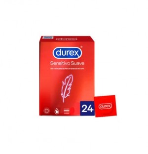 Durex Sensitive Soft - презервативы (24 шт.)