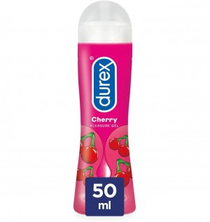 Durex Play Cherry Pleasure Gel - интимный водорастворимый лубрикант (50 мл)