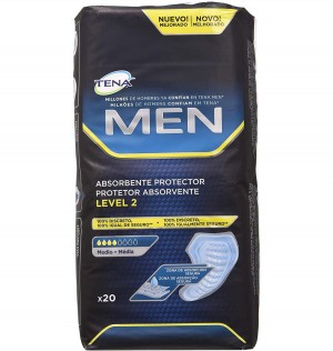 Absorb Inc Light Urine - Tena Men (Level-2 20 U)