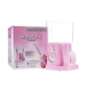 Электрический ирригатор полости рта - Waterpik Wp- 300 Traveler With Adapter (Travel Pink)