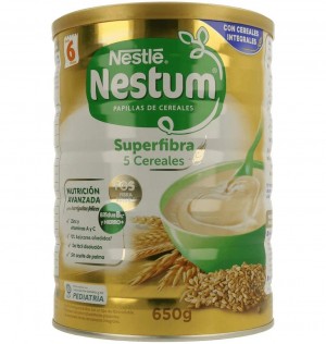 Nestle Nestum Papilla 5 злаков (1 контейнер 650 г)