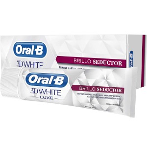 Зубная паста Oral-B 3Dwhite Luxe Соблазнительный блеск (1 бутылка 75 мл)