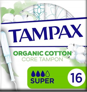 Tampax Cotton Protection (Super 16 U)