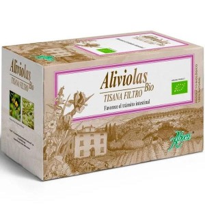 Aliviolas Bio Tisane, 20 пакетиков. - Абока