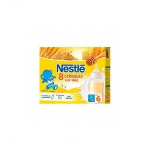 Nestle Papilla 8 Cereals With Honey - Ready to Drink (2 Bricks 250 Ml)