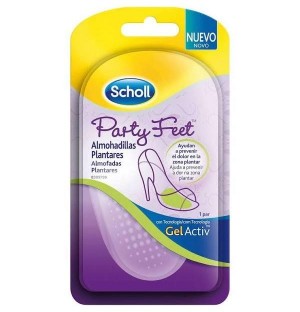 Scholl Party Feet Plantar Pad Support - с технологией Gelactiv (1 пара)