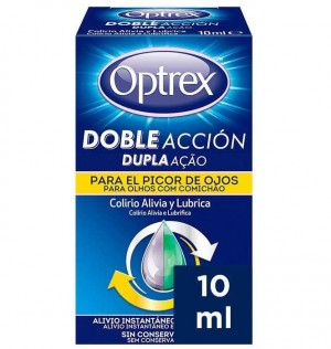 Глазные капли от зуда Optrex Double Action (10 мл)