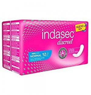 Indasec Discreet Normal Panty Liner (12 шт.)