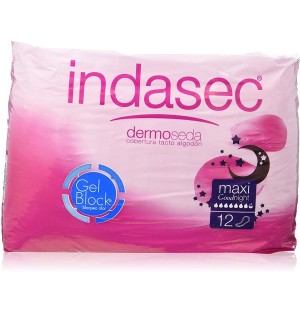 Indasec Maxi Pad для легких потерь (Goodnight 12 Absorb)