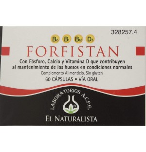 Forfistan El Naturalista (60 капсул)