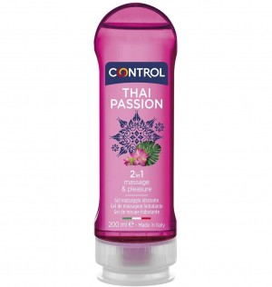 Control Thai Passion - 2 In 1 Massage & Pleasure, 200 Ml. - Artsana Испания