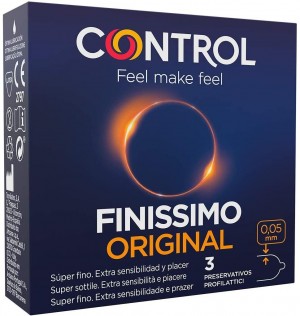 Презервативы Control Finissimo, 3 унив. - Artsana Испания