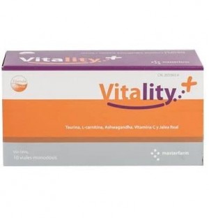 Vitality Plus (15 флаконов по 31,5 мл)