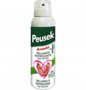 Peusek Arcandol Relaxing & Invigorating Foot Cream (1 Bottle 100 Ml With Spray)