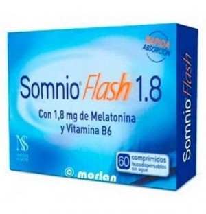 Somnio Flash 1,8 (1,8 мг 60 таблеток)