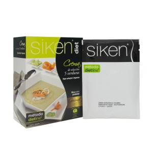 Siken Diet 5 Vegetable Selection Cream (7 пакетиков по 22,5 Г)