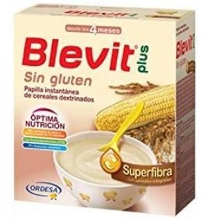 Blevit Plus Superfibre Suitable Gluten Free Diet (1 Pack 600 G)