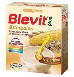 Злаки Blevit Plus Superfibre 8 (1 упаковка 600 г)