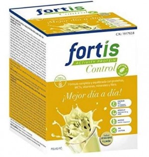 Fortis Activity Protein Control (7 пакетиков со вкусом лимона и имбиря)