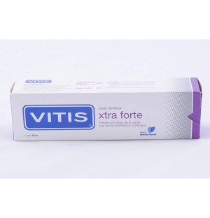 Зубная паста Vitis Xtra Forte (1 бутылка 100 мл)