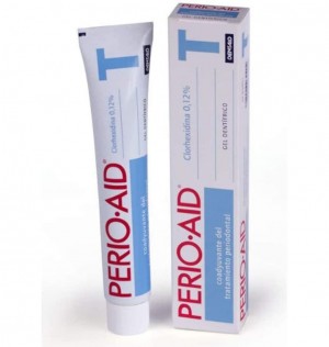 Perio Aid 0,12 Treatment Topical Toothpaste Gel (1 Bottle 75 Ml)