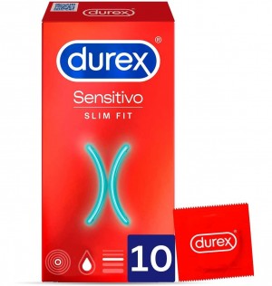 Durex Sensitive Slim Fit - презервативы (10 шт.)