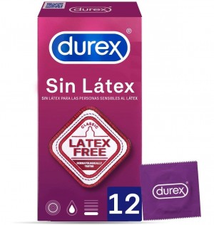 Durex Latex Free - презервативы (12 шт.)