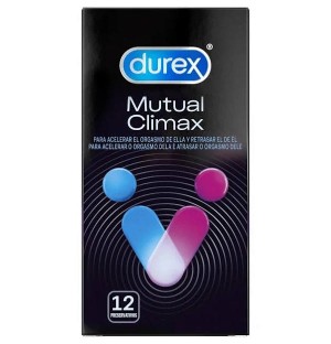 Durex Mutual Climax - презервативы (12 шт.)