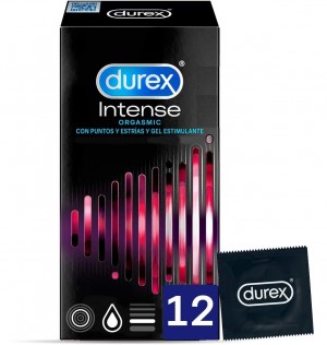 Durex Intense Orgasmic (12 презервативов)