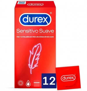 Durex Sensitive Soft - презервативы (12 шт.)